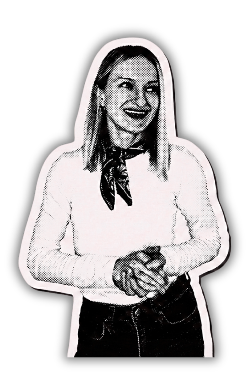 Justyna - founder and marketing expert